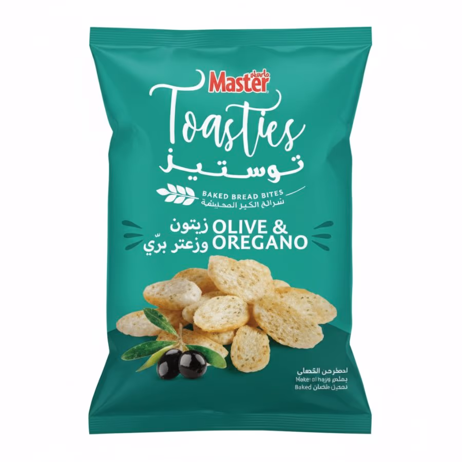 Master Toasties Olive & Oregano