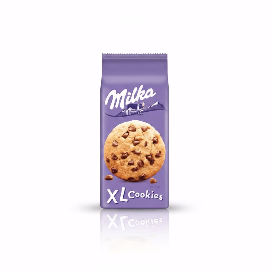 Milka XL Cookies 184g