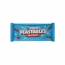 Mr Beast Feastables Milk Crunch