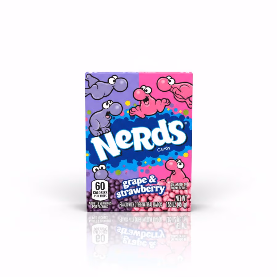 Nerds Grape & Strawberry 46g
