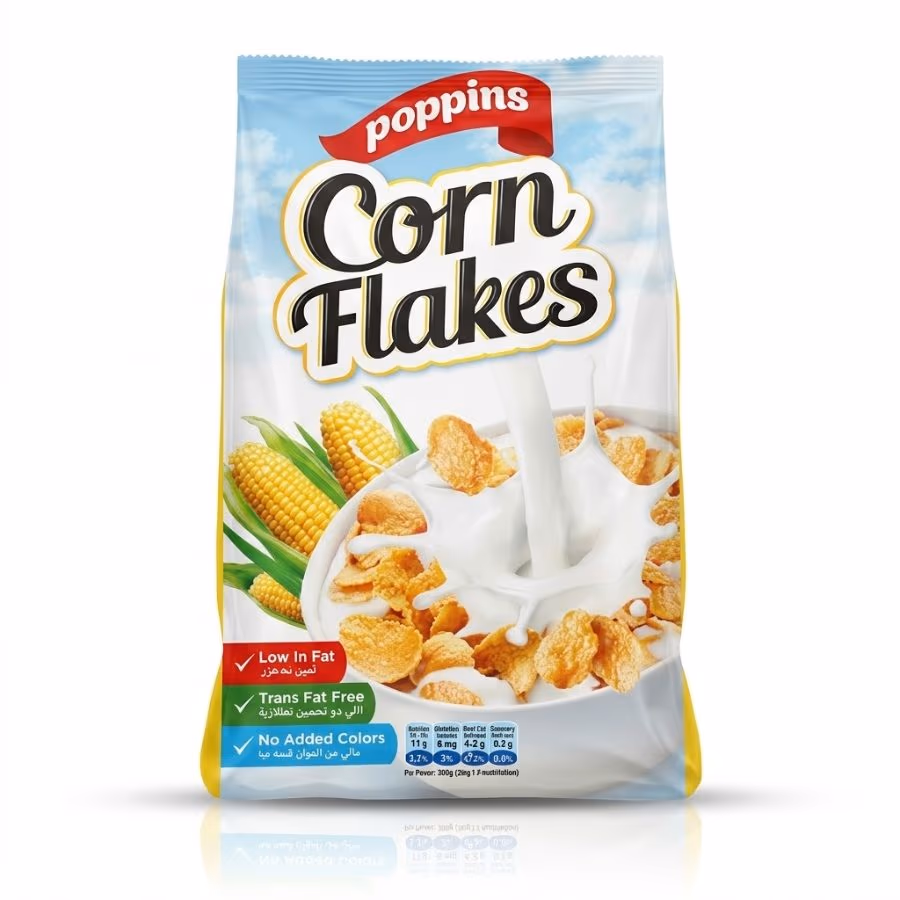 Poppins Corn Flakes Pouch