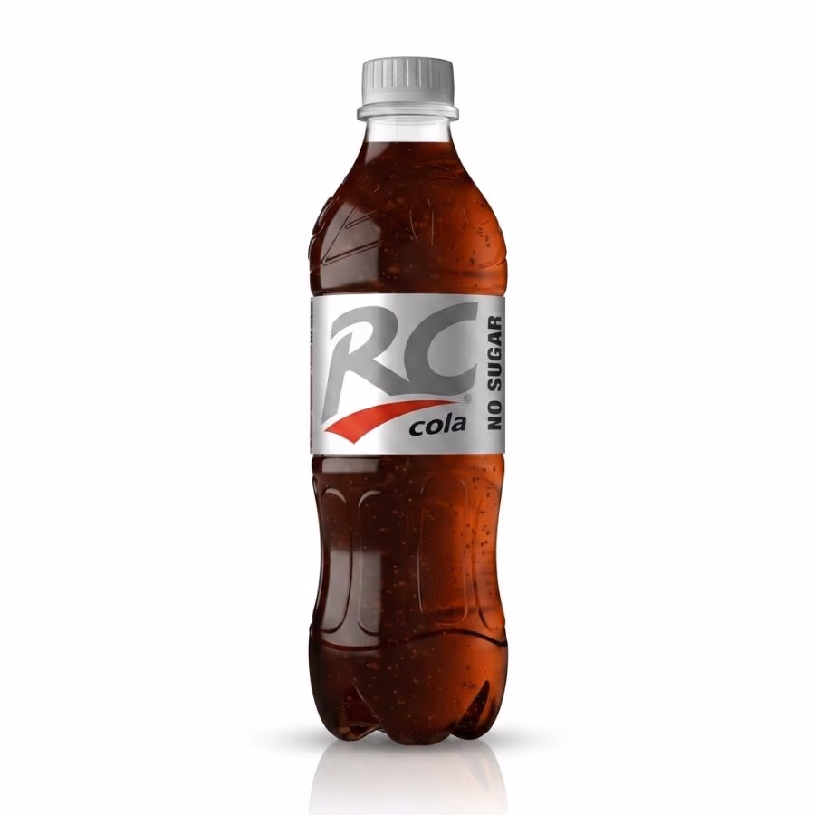 Rc Cola Light Plastic