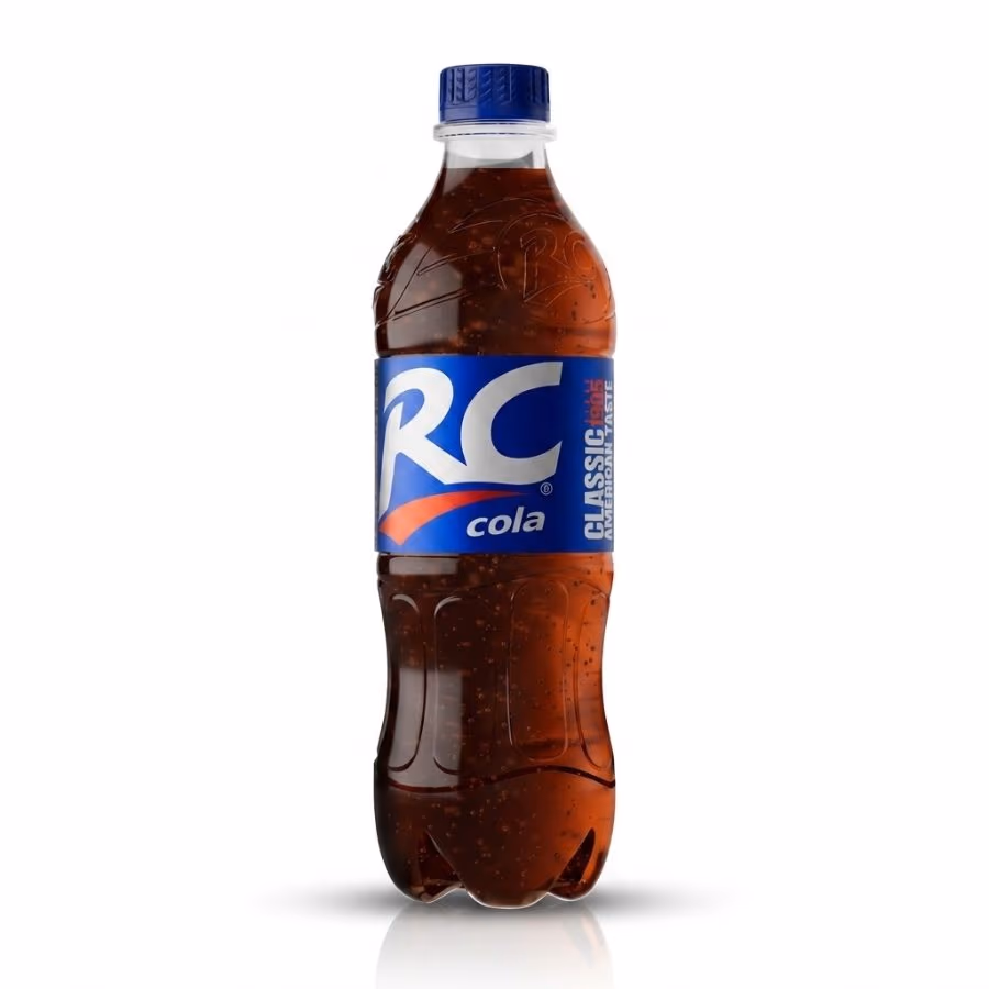 RC Cola Plastic