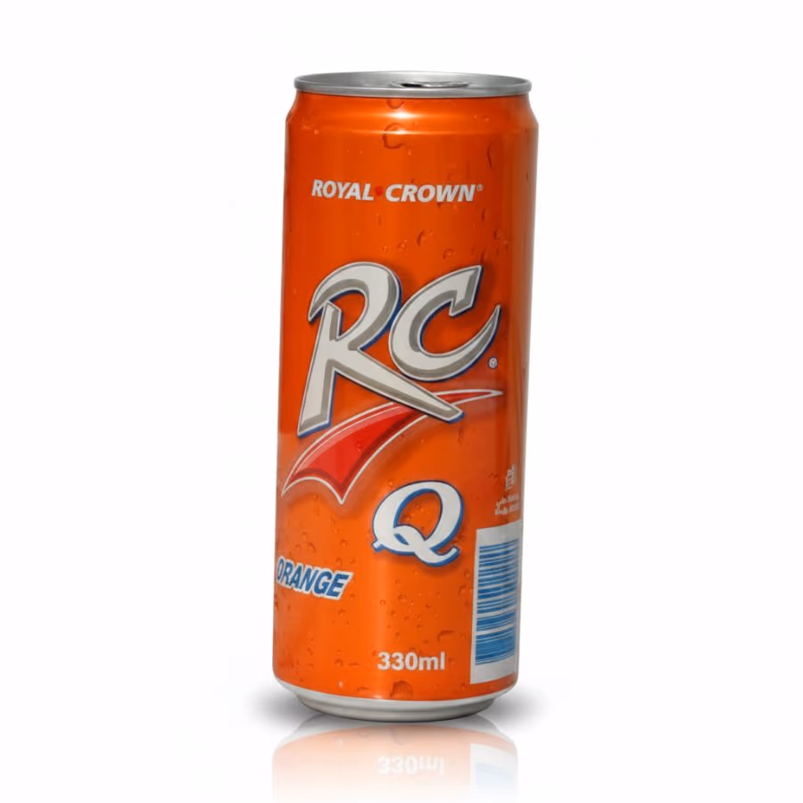 RC Orange Can