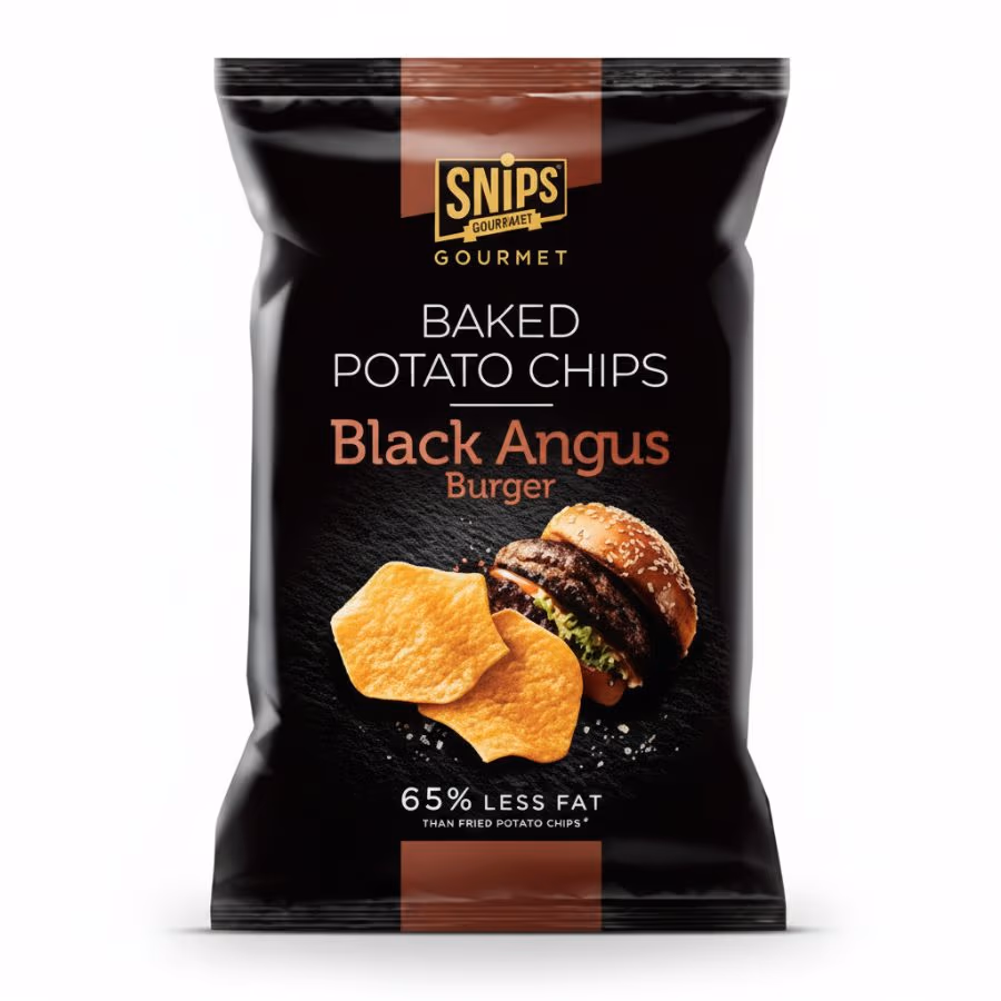 Snips Black Angus Burger
