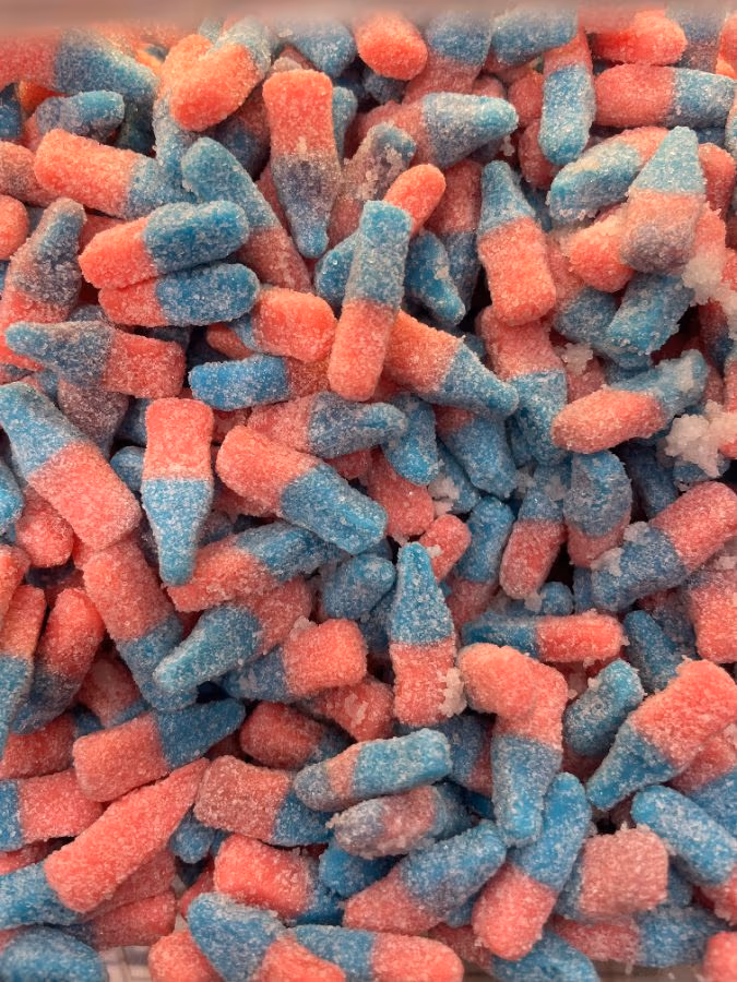 Sugared Colored Cola 200g