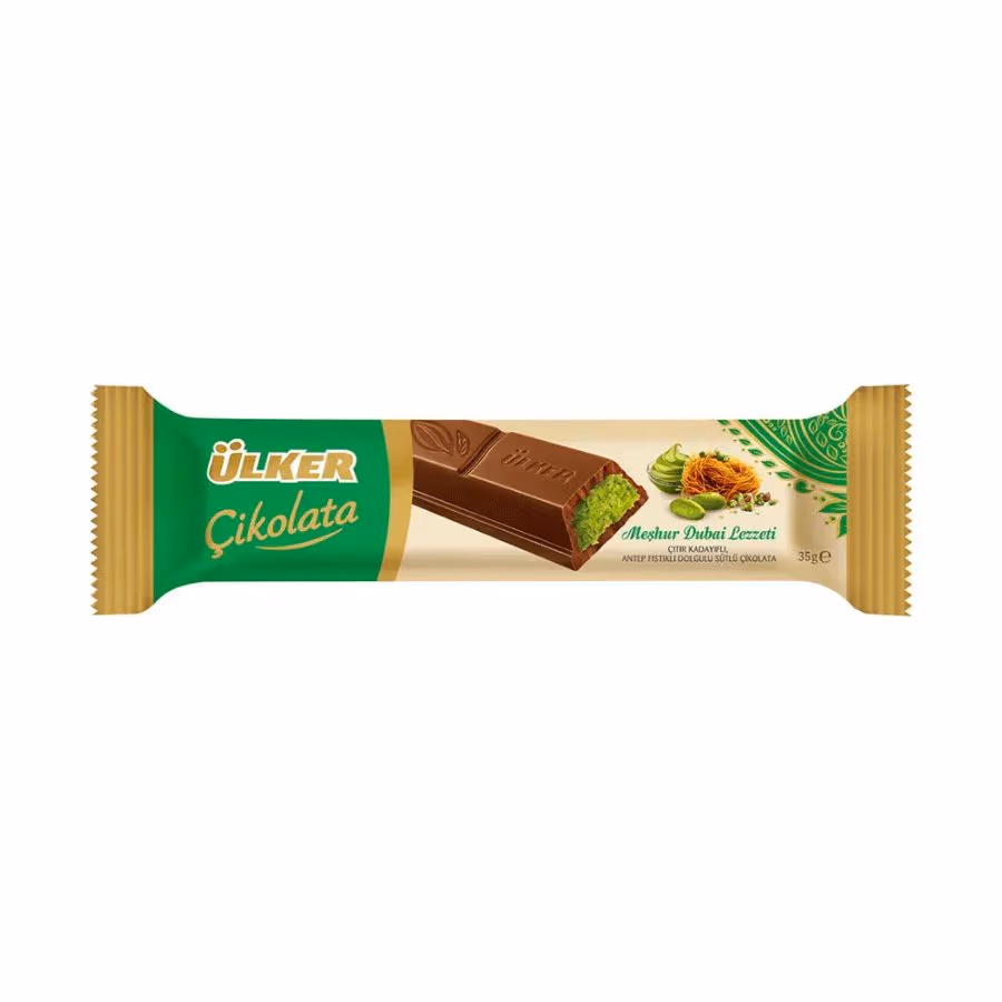 Ulker Dubai Chocolate 35g